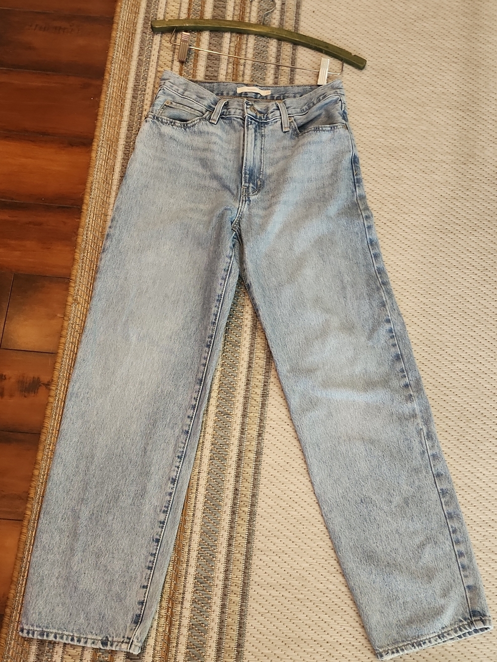 Levi's Light Blue Women's Relaxed Jeans